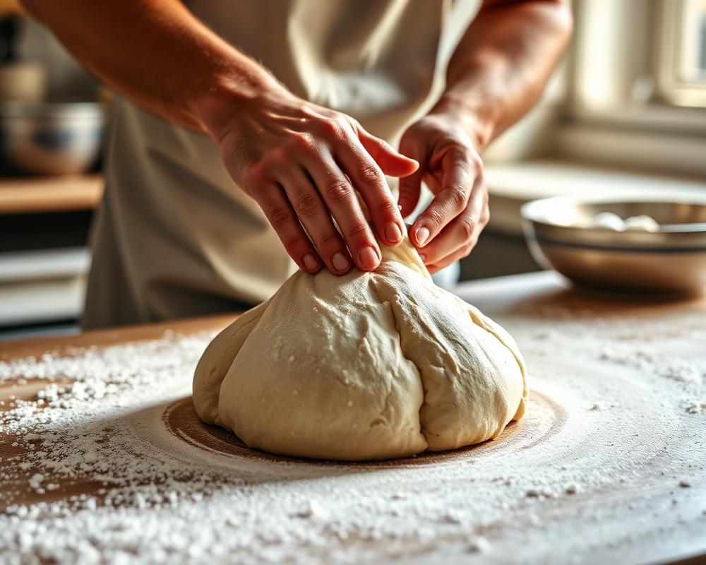 Bread making process